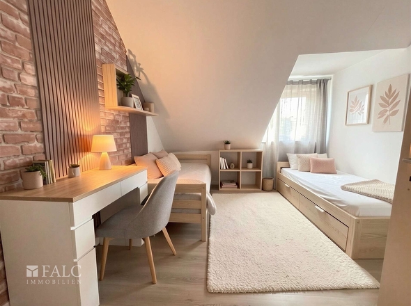 Wohnung 1 Kinderzimmer 