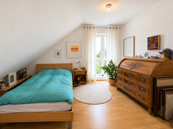 Schlafzimmer mit...