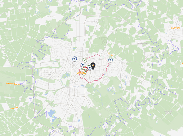Lageplan