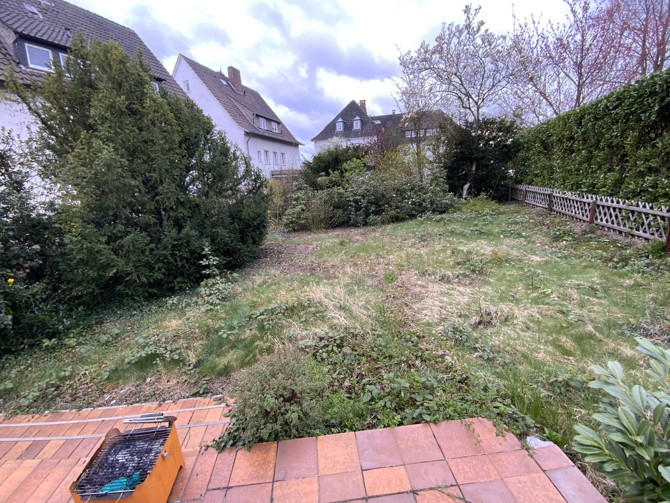 Blick in den Garten