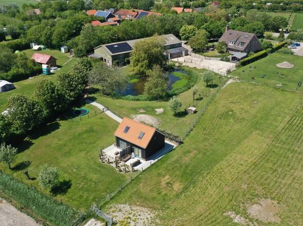Luftbild / Ferienhaus