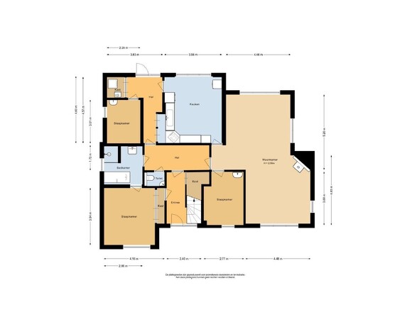 Grundriss Bauernhaus EG