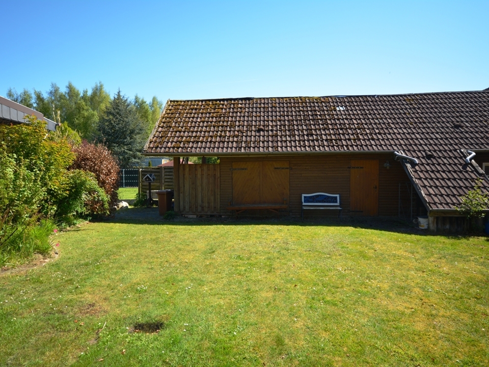 Garten Seitlich