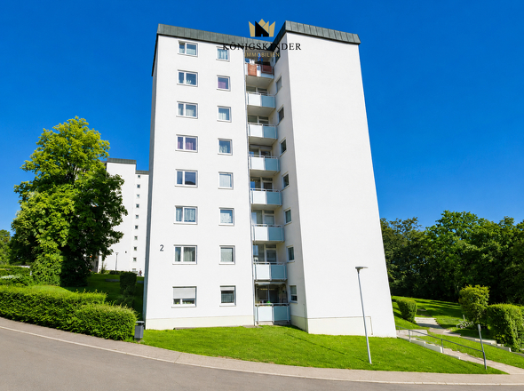 Rück- bzw. Seitenansicht