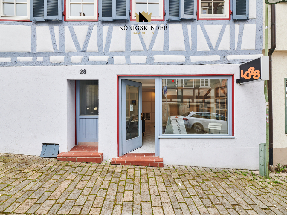 Eingang Gewerbe