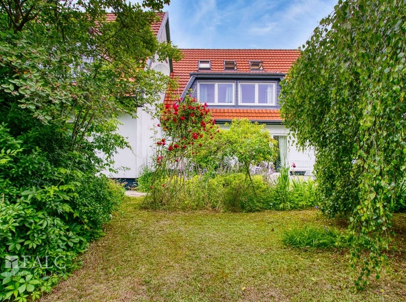 Blick vom Garten