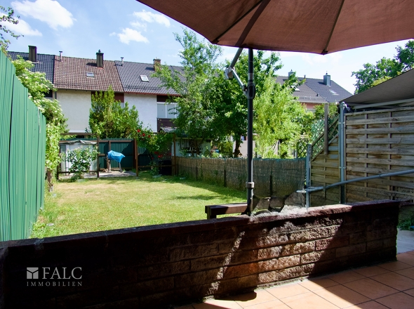 Süd-Garten-Terrasse