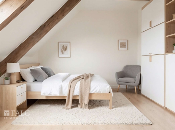 Dachboden Bsp. Gästezimmer