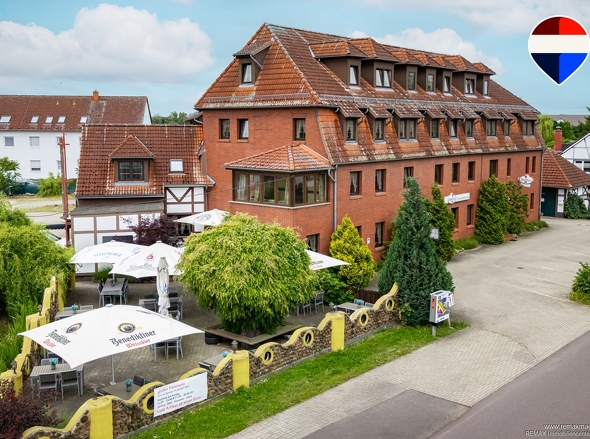 Hotel mit Biergarten 