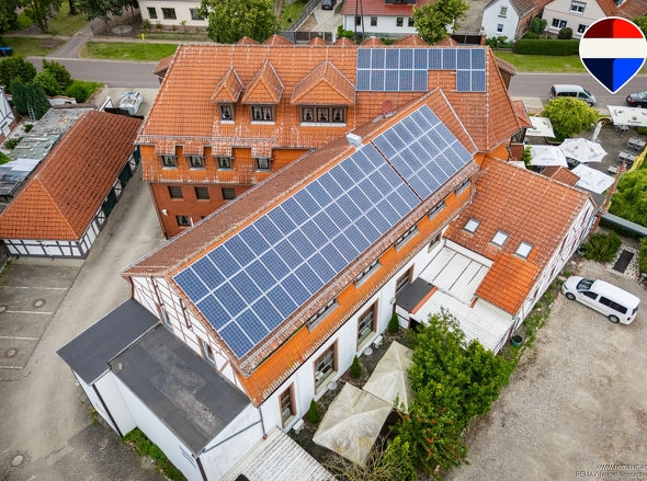 Drohnenaufnahme