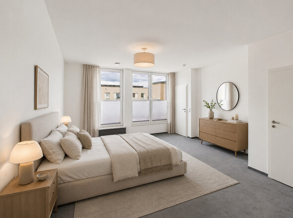 KI generiert: Schlafzimmer lll