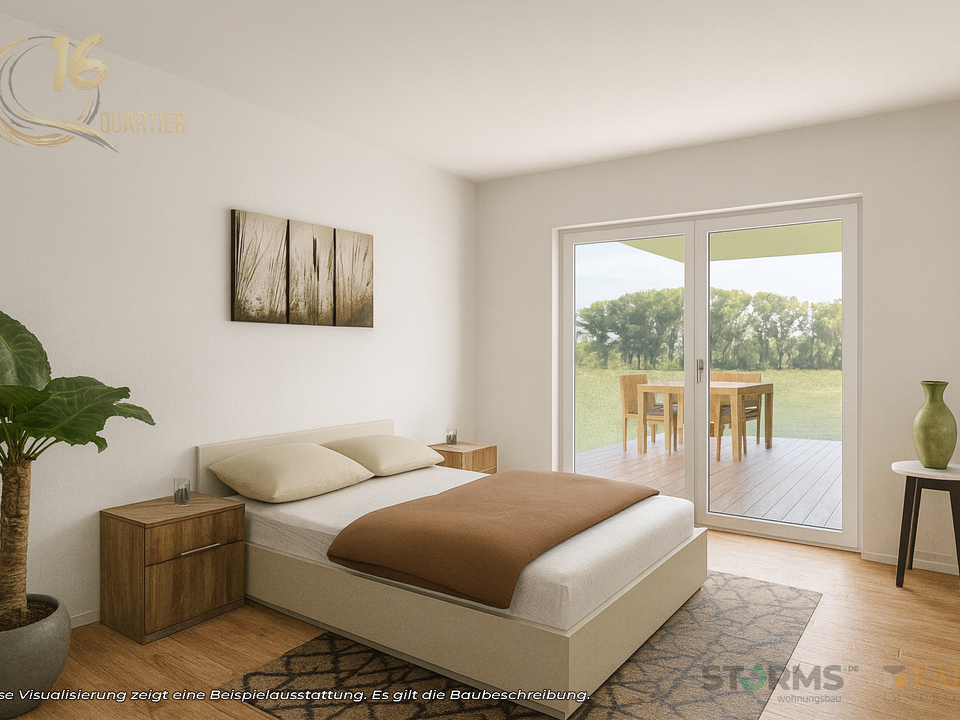 Schlafzimmer