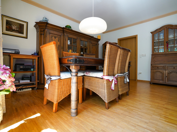 Wohn- und Esszimmer