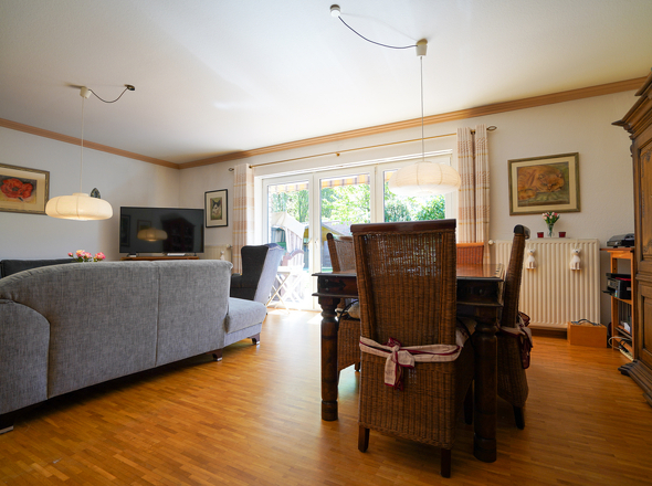 Wohn- und Esszimmer
