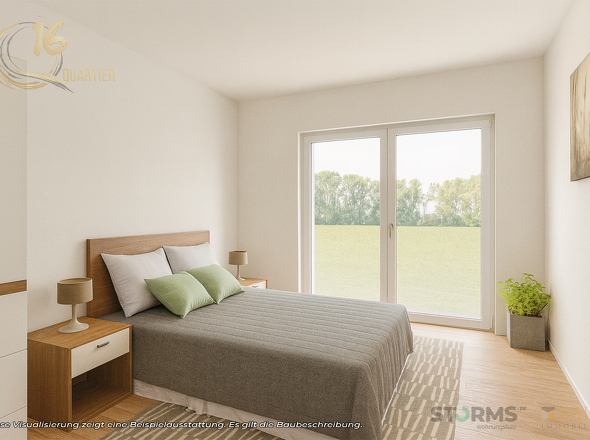Schlafzimmer
