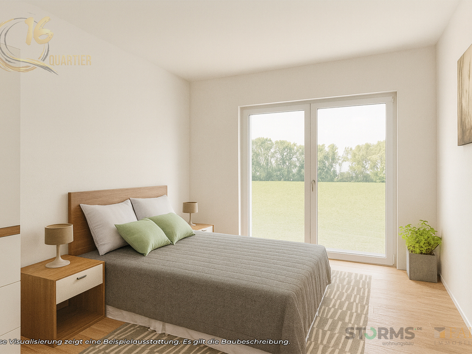 Schlafzimmer