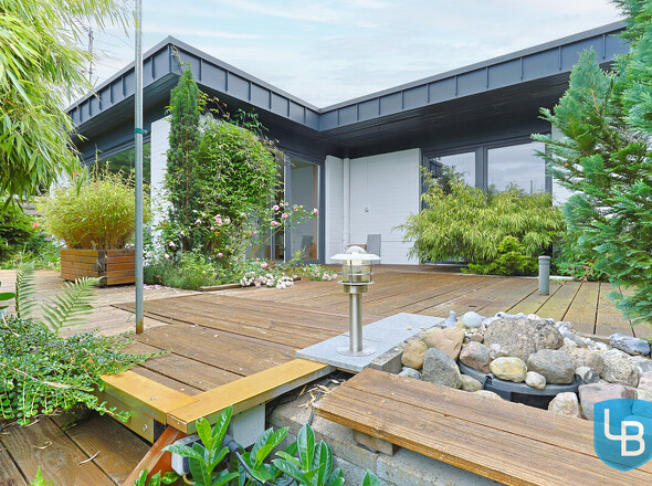Terrasse für gemütliche Stunden
