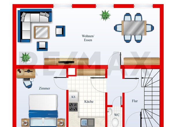 Grundriss EG