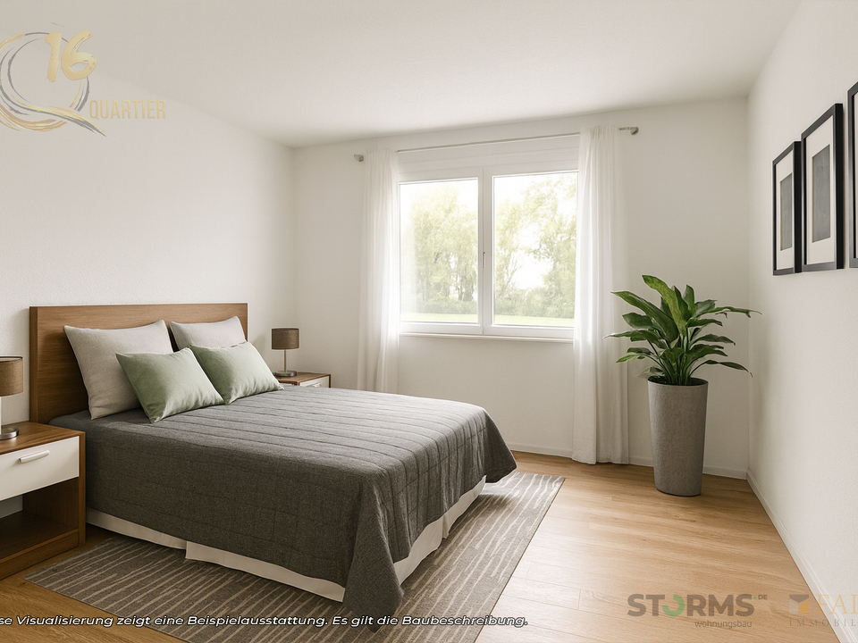 Schlafzimmer