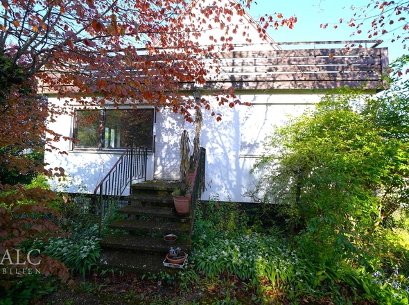 Zugang zum Garten