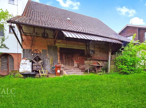 Scheunenansicht