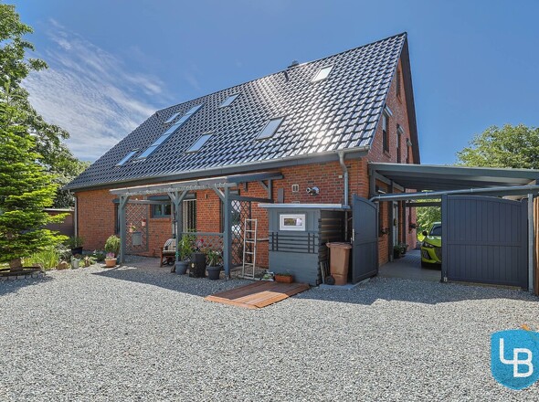 Gebäuderückfront