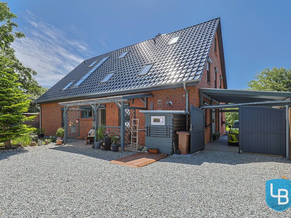 Gebäuderückfront