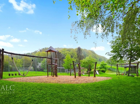 Spielvergnügen für die Kids