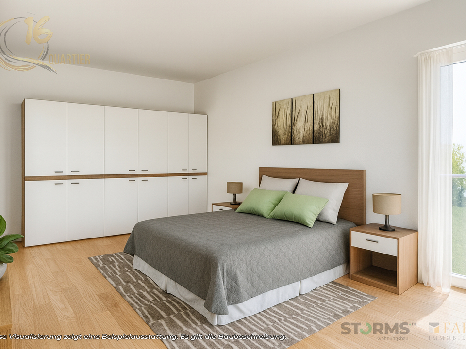 Schlafzimmer