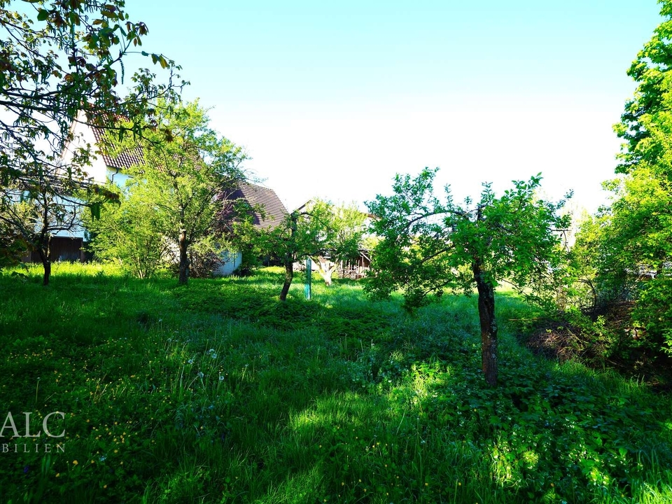 Bauplatz auf 761 m² Grundstück