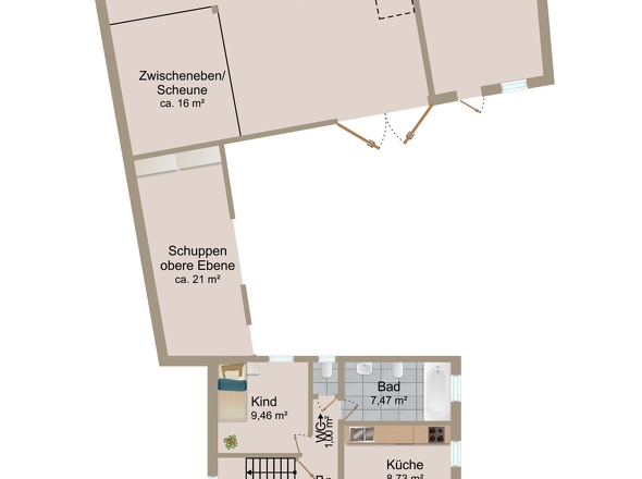 Obergeschoss