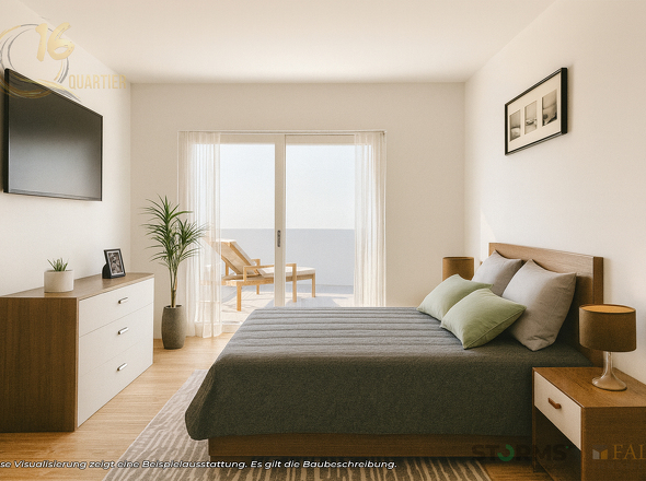 Schlafzimmer