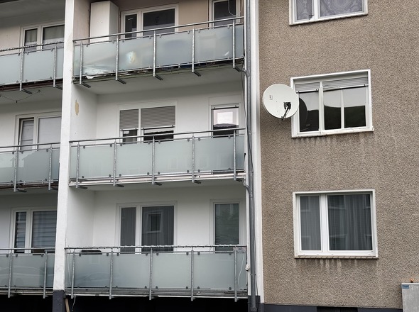Rückansicht 1. OG