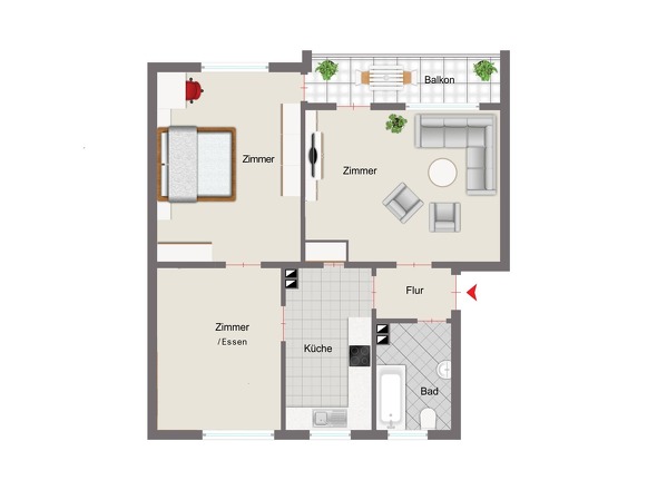 Wohnung