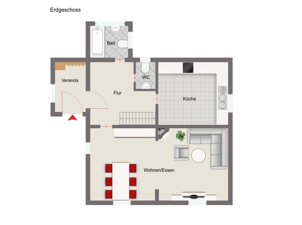 Erdgeschoss