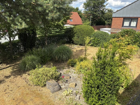 Garten vorn