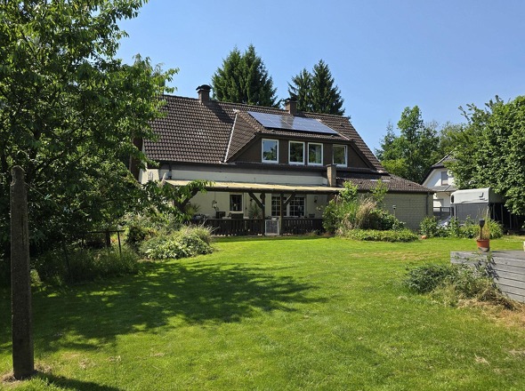 Ansicht vom Garten