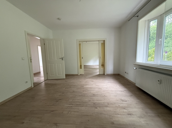 Wohnzimmer EG Wohnung