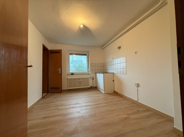 Küche Souterrainwohnung