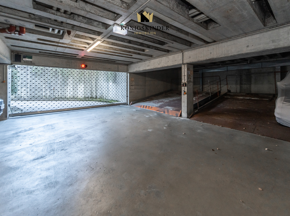 Duplex Tiefgaragenstellplatz - Zwei Stellplätze übereinander