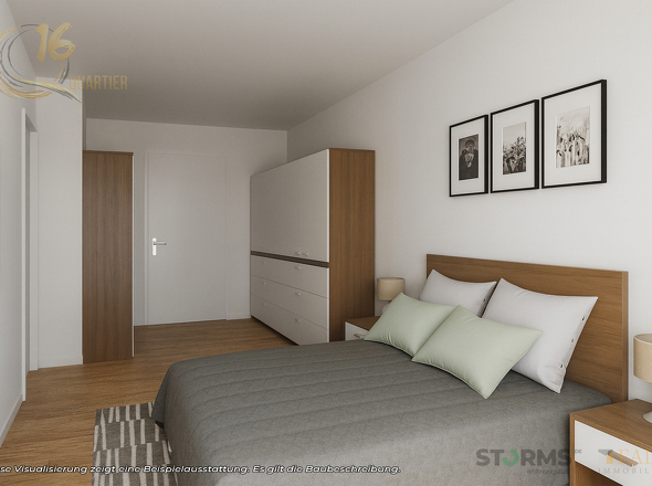 Schlafzimmer