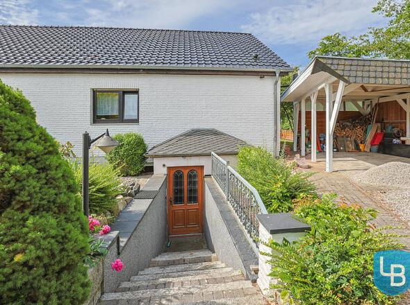 Zugang Souterrainwohnung 