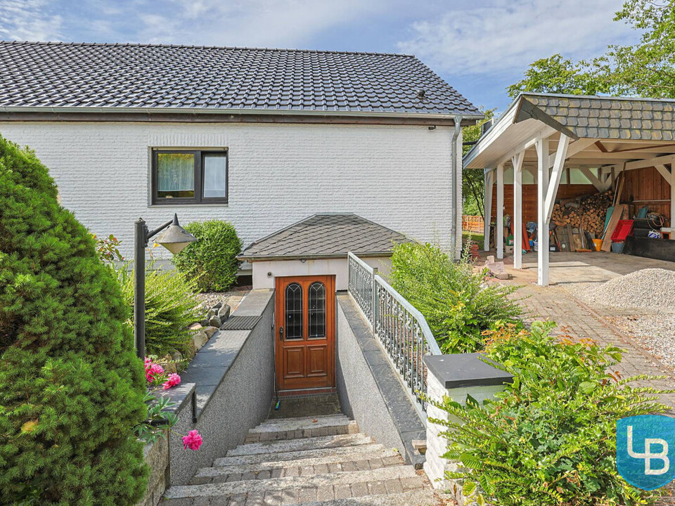 Zugang Souterrainwohnung 