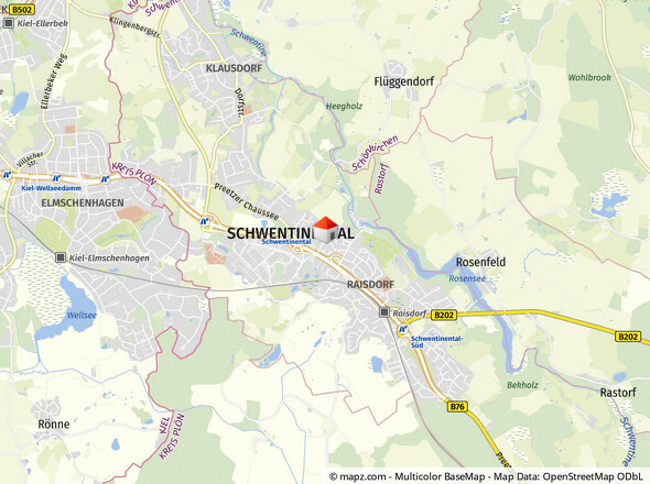 Umgebung