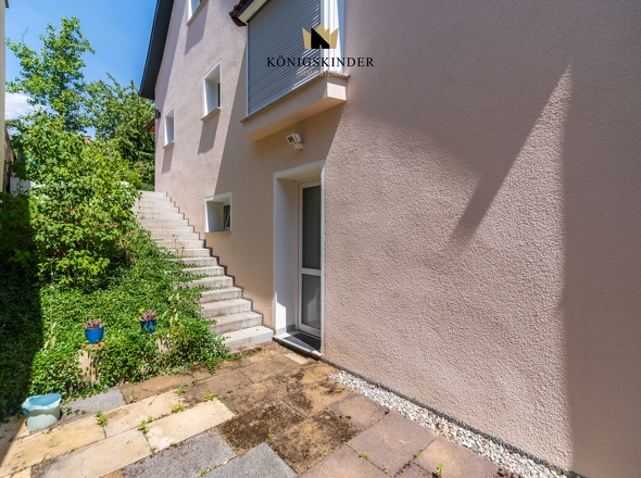 Eingang Einliegerwohnung