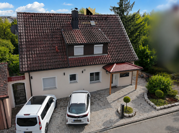 Drohnenaufnahme
