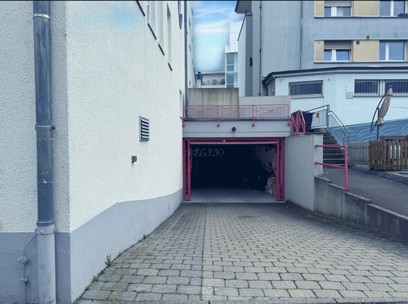 TG- Einfahrt