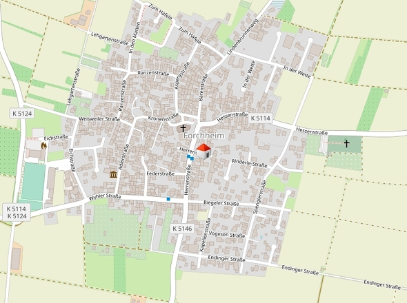 Lageplan