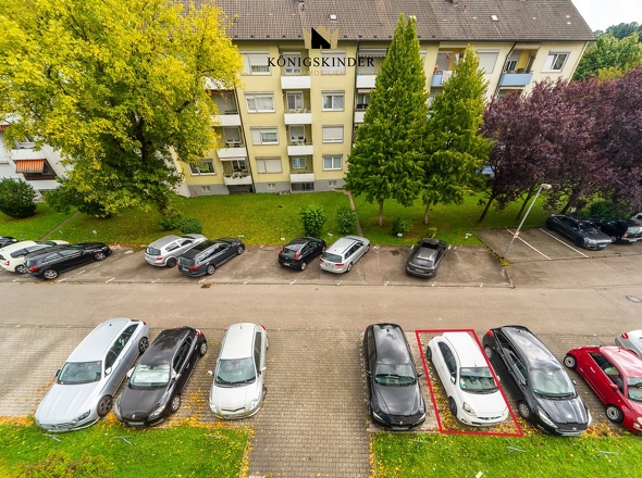 Ein Blick von oben zeigt den Überblick