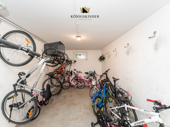 Ihr Fahrrad findet auch sein Zuhause